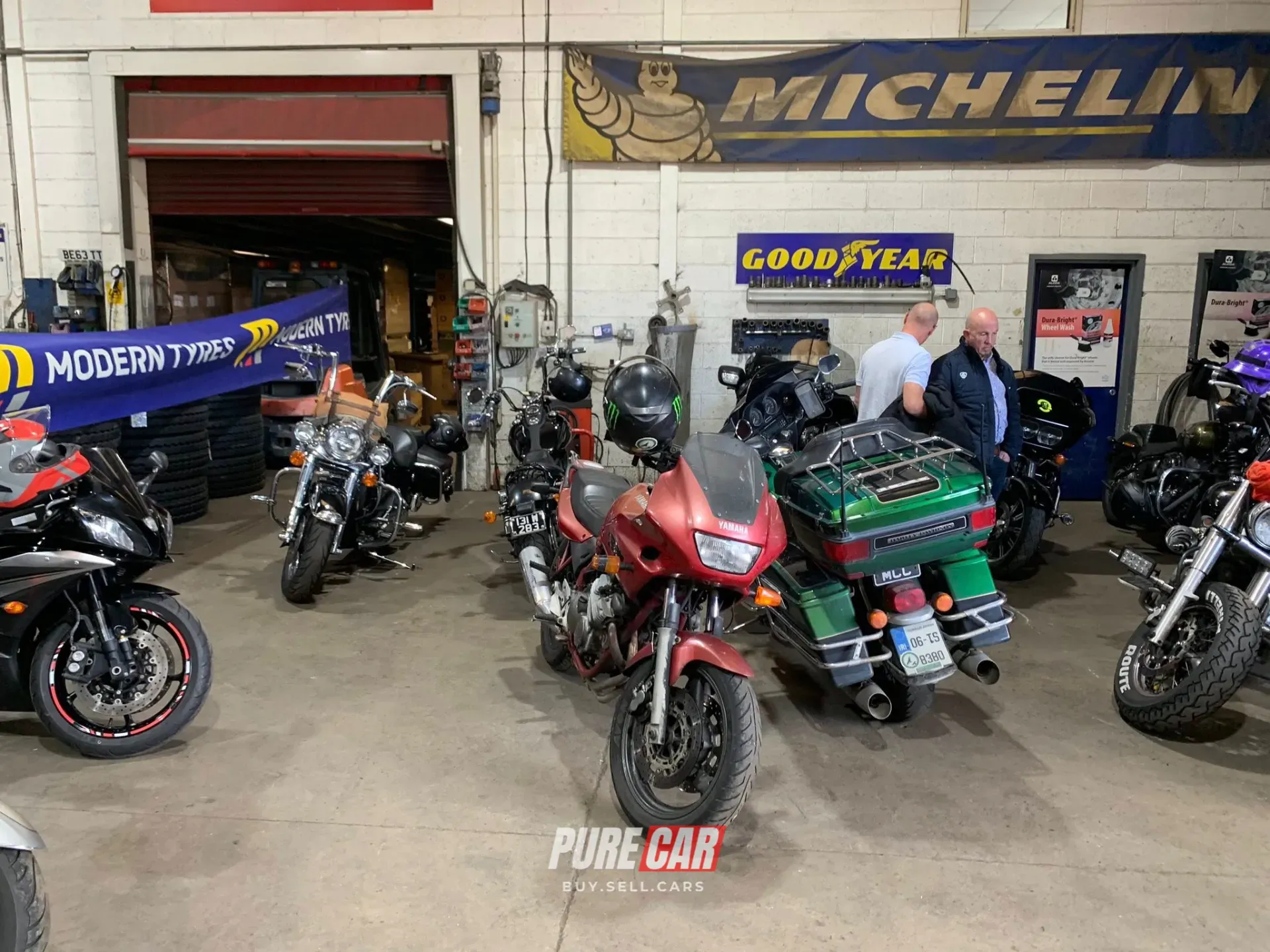 Cars & coffee in memory of Brian Fegan 05/09/25