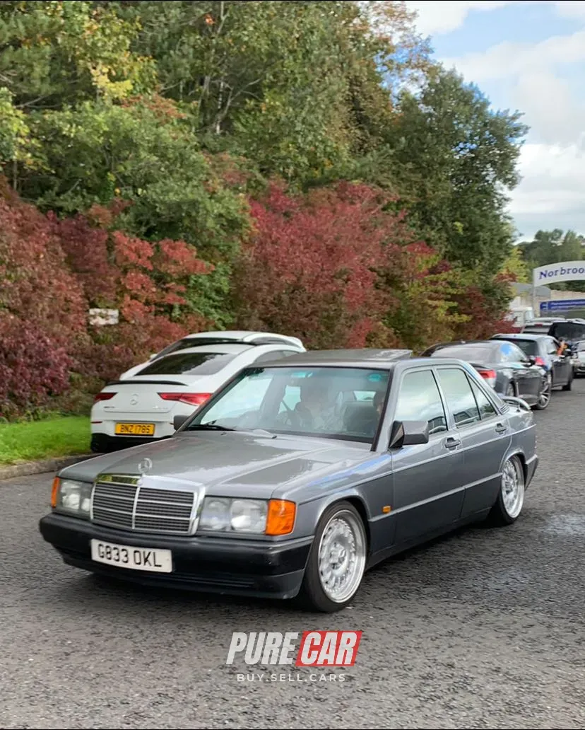 Cars & coffee in memory of Brian Fegan 05/09/25
