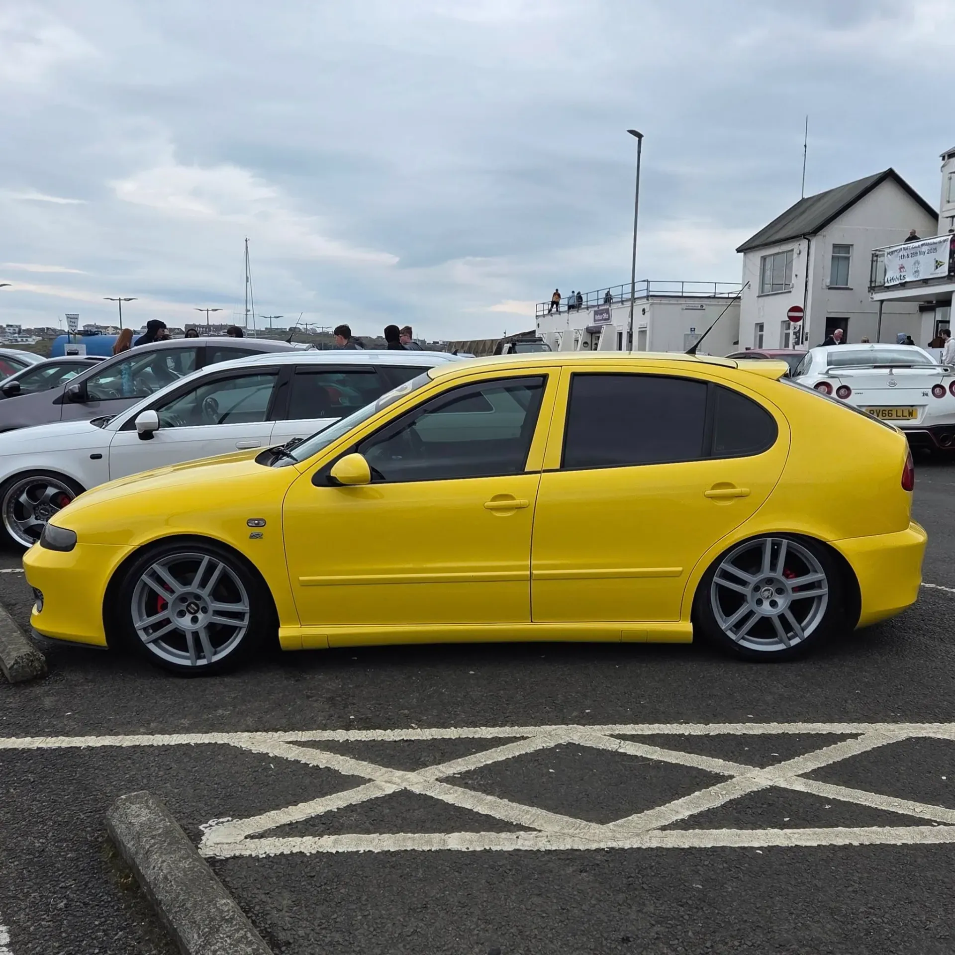 Easter Sunday madness at the port 2025