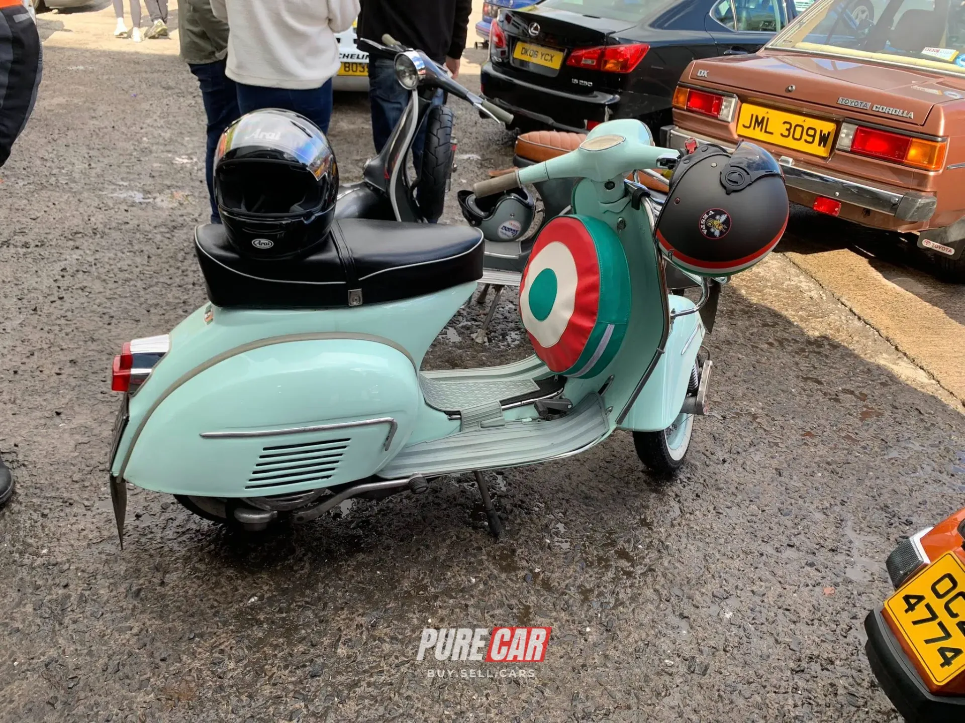 Cars & coffee in memory of Brian Fegan 05/09/25