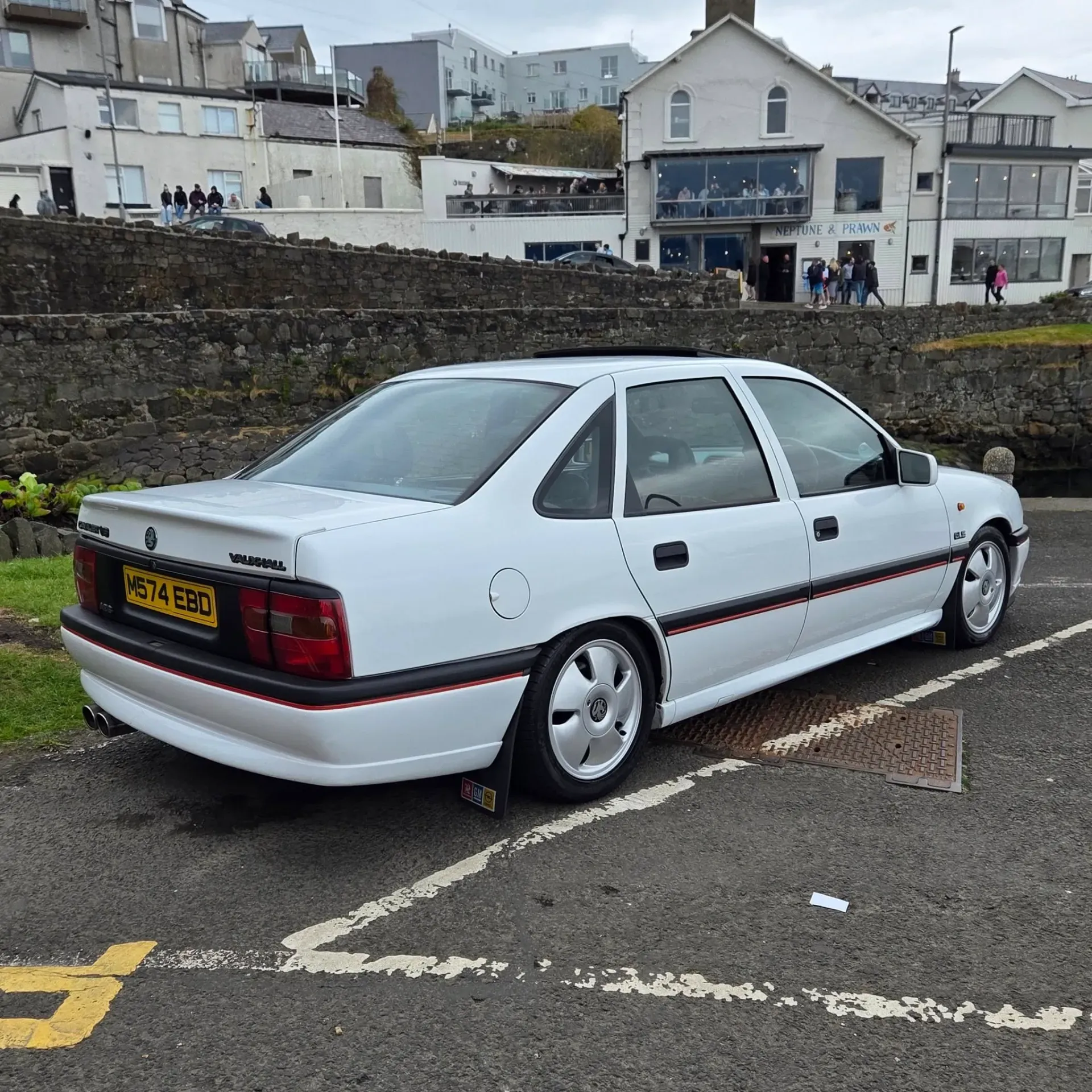 Easter Sunday madness at the port 2025