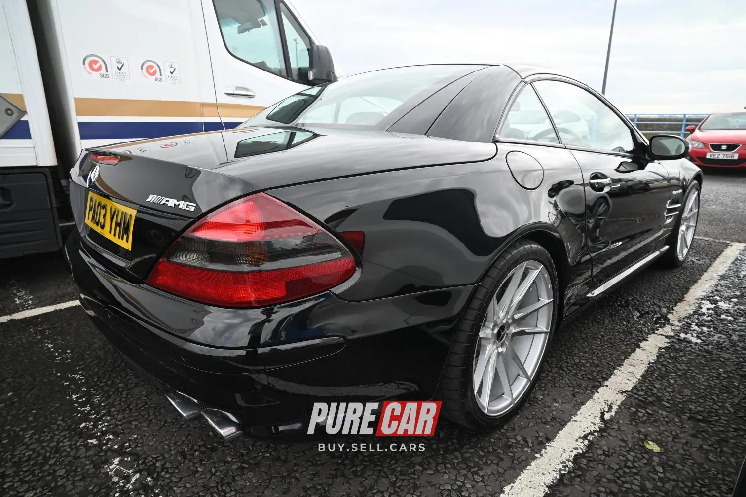 Carrickfergus castle Jacobs Supercar Run
