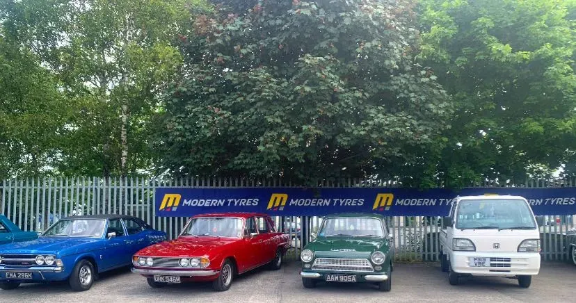 Modern Tyres Carnban Sunday 27th July