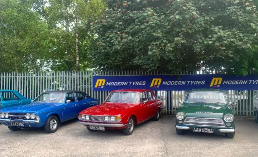 Modern Tyres Carnban Sunday 27th July
