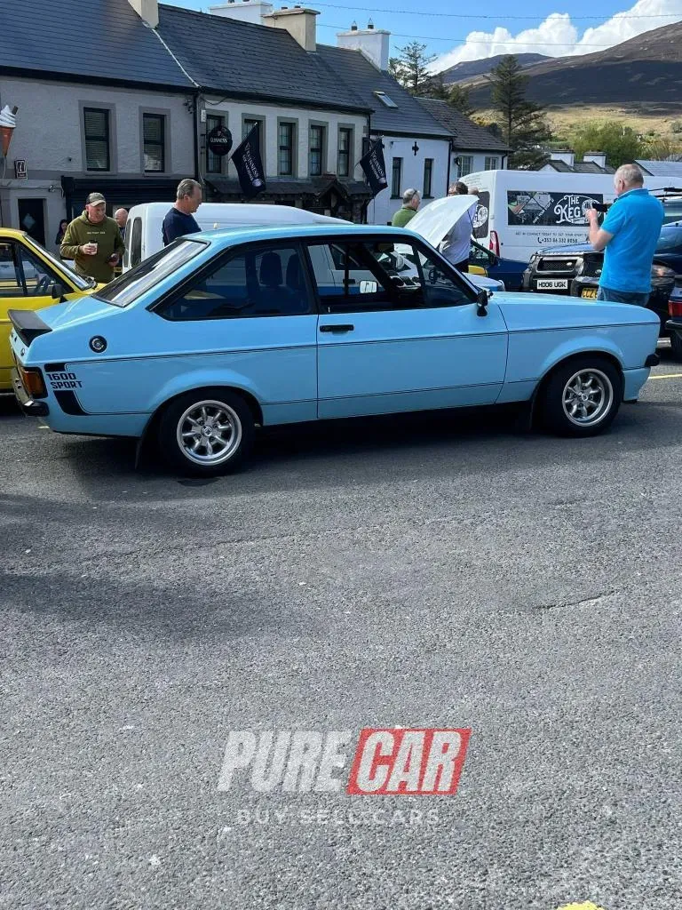 2025 Irish Escort Club Inishowen Run and Show