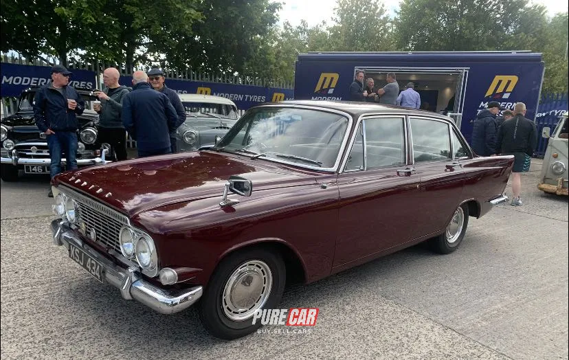 Vintage Cars & Coffee Modern Tyres Carnbane 31/08/25