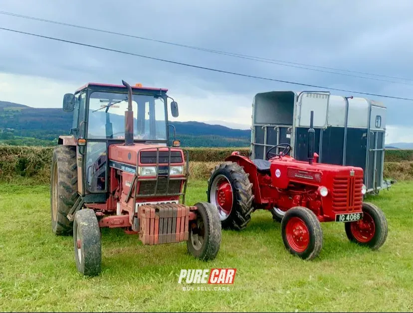 Warrenpoint & Burren threshing and vintage day 28th Spep 2025
