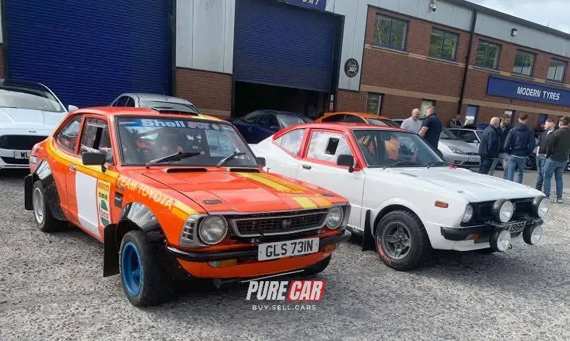 Cars & Coffee Modern Tyres Carnbane Newry 31/08/2025