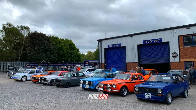 Vintage Cars & Coffee Modern Tyres Carnbane 31/08/25