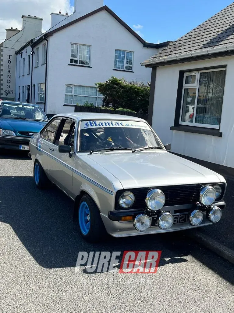 2025 Irish Escort Club Inishowen Run and Show