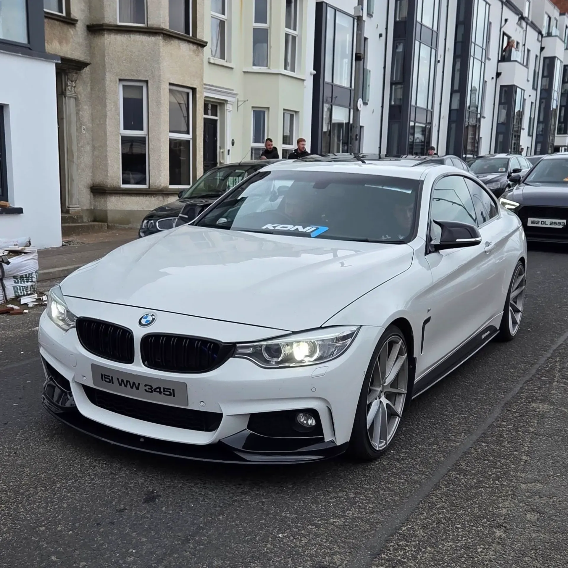 Easter Sunday madness at the port 2025