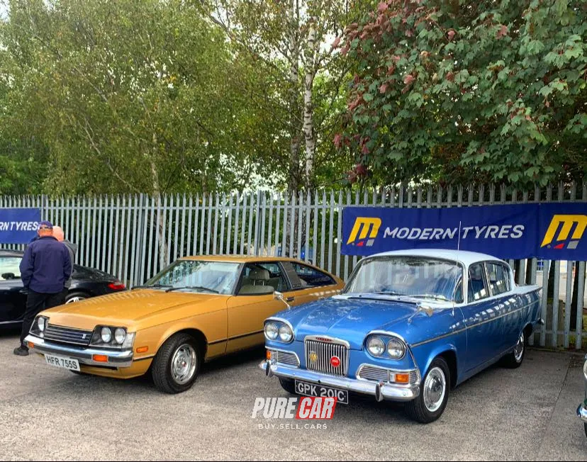 Vintage Cars & Coffee Modern Tyres Carnbane 31/08/25