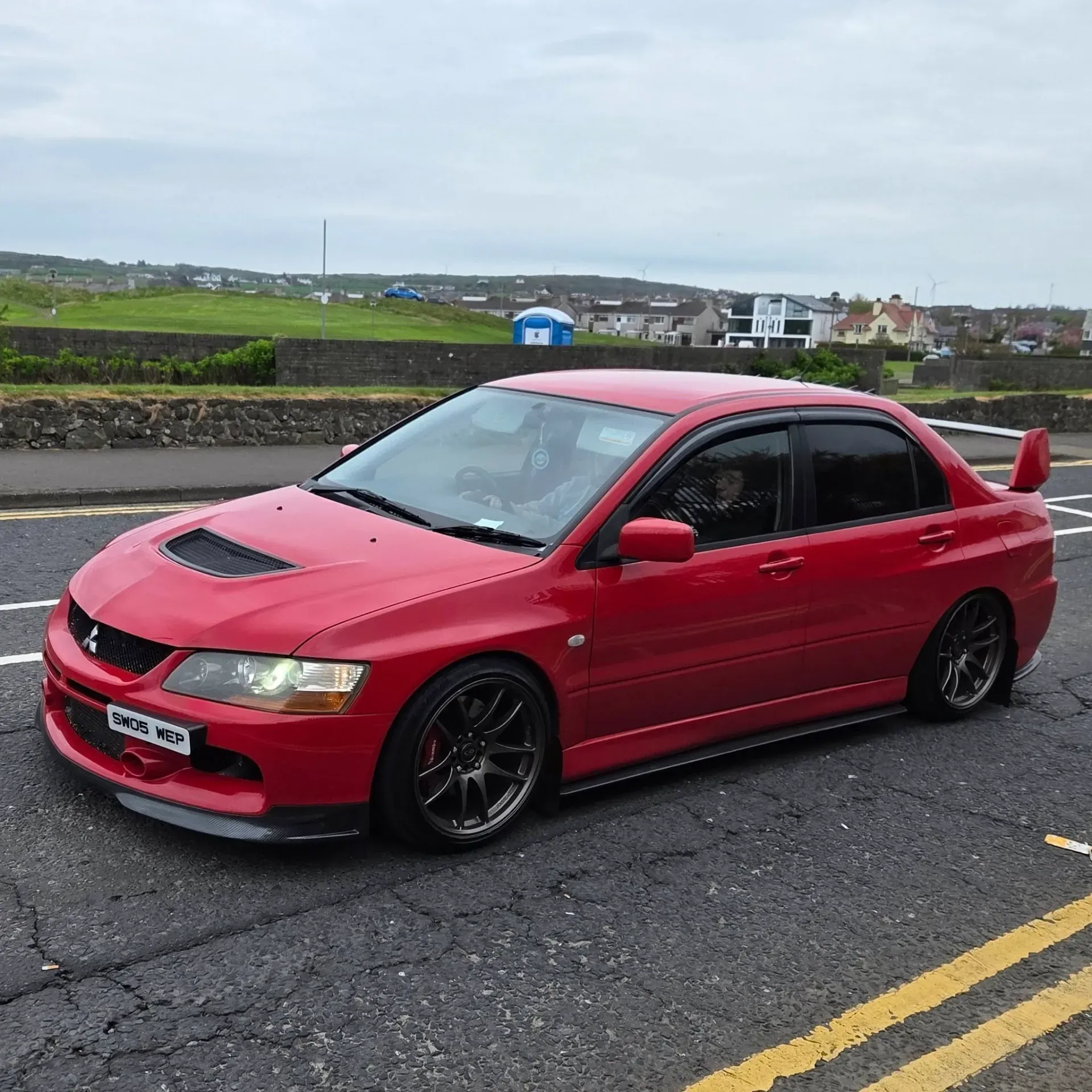 Easter Sunday madness at the port 2025