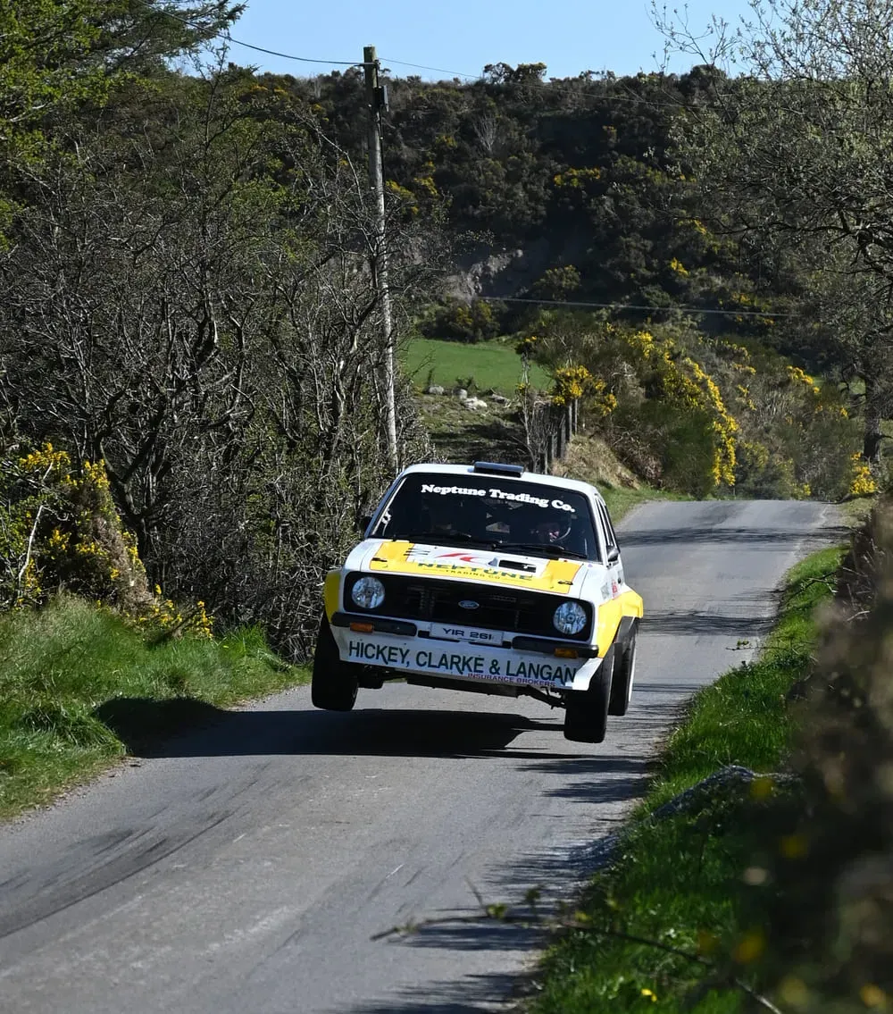Tour of the Sperrins Rally 2025 Results & Images!