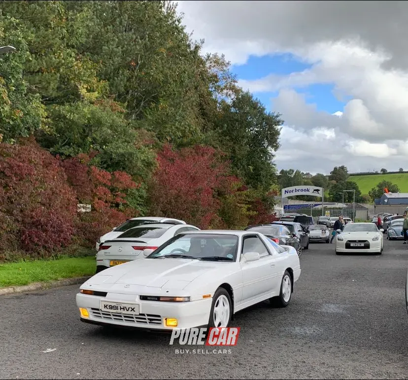 Cars & coffee in memory of Brian Fegan 05/09/25