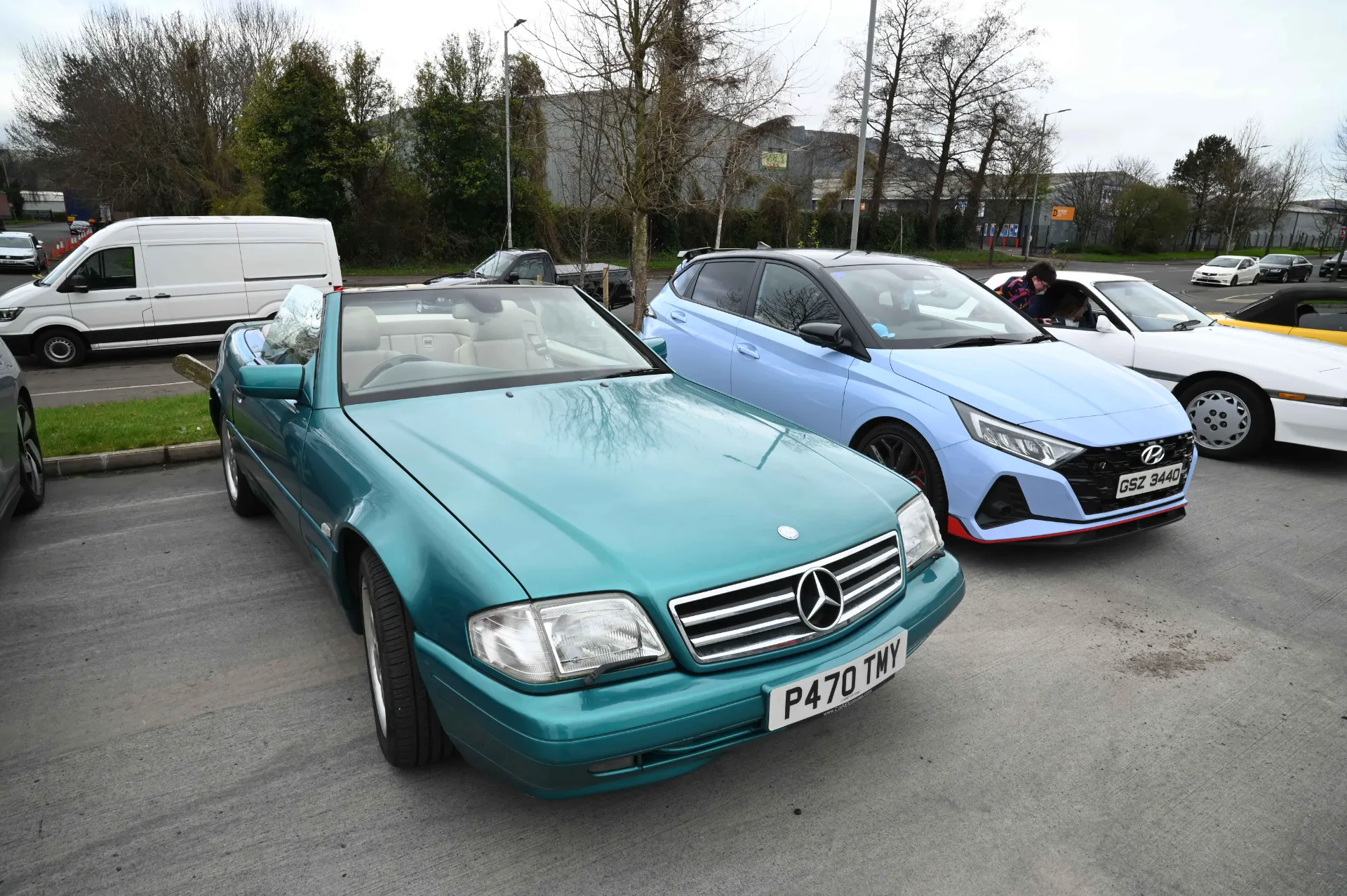 Cars & Coffe 23rd March 2025 Belfast
