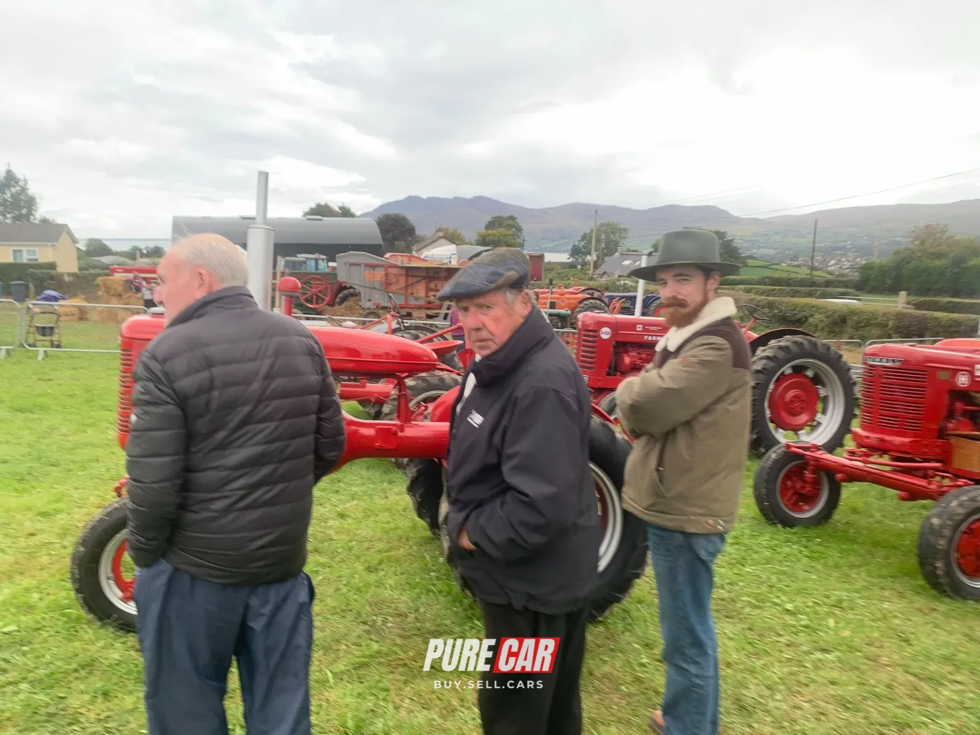 Warrenpoint & Burren threshing and vintage day 28th Spep 2025