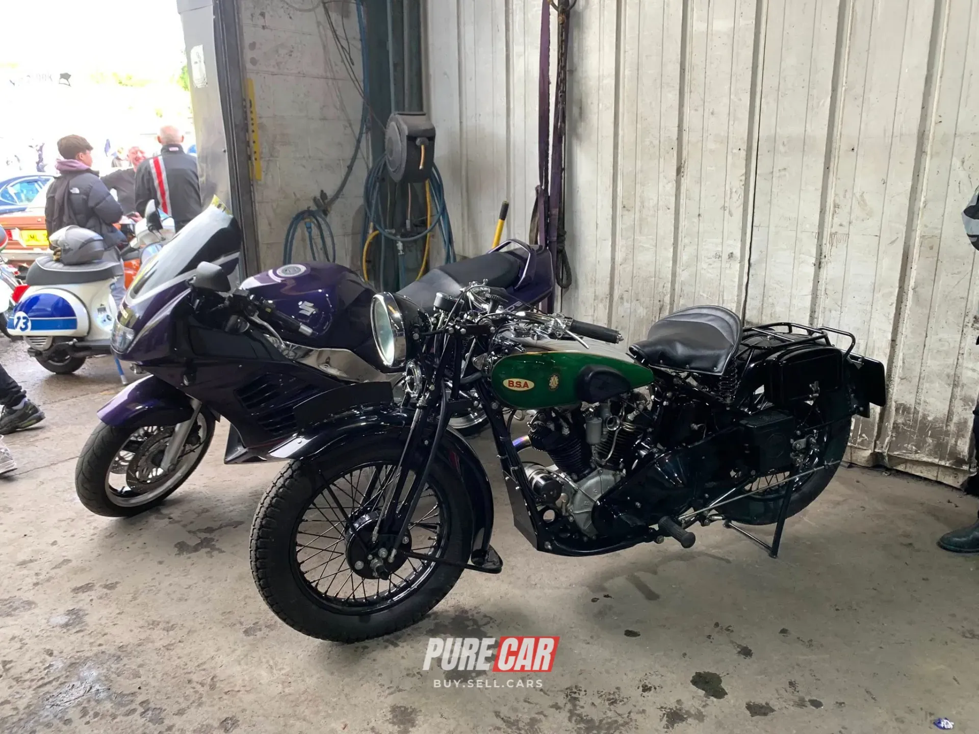 Cars & coffee in memory of Brian Fegan 05/09/25