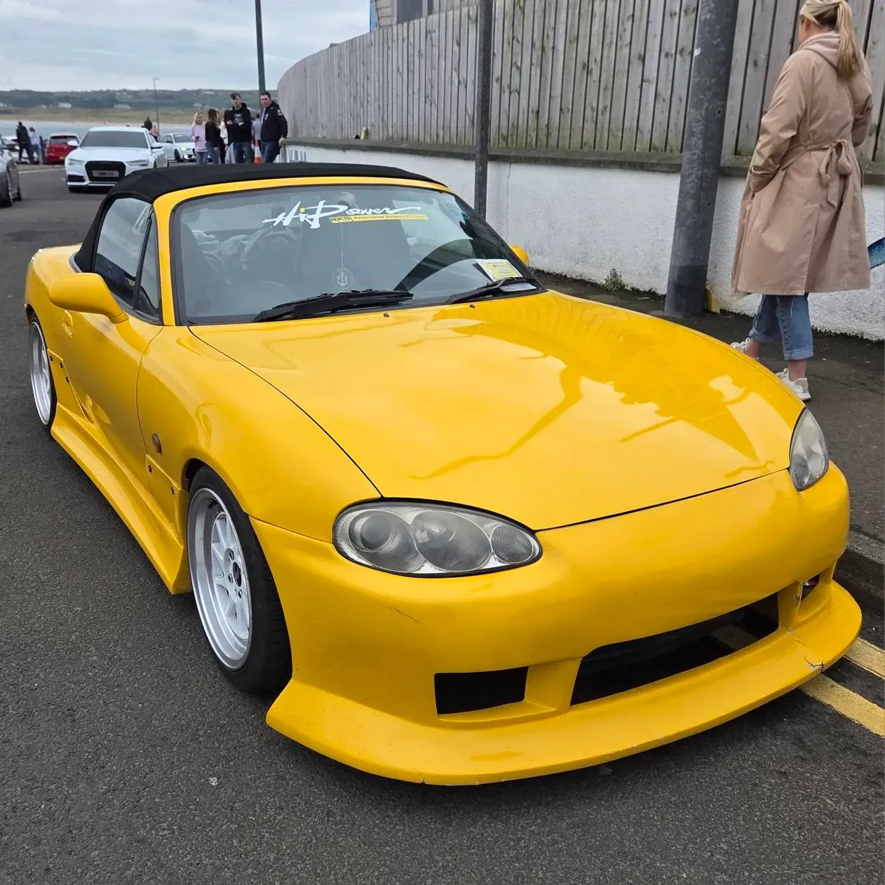 Easter Sunday madness at the port 2025