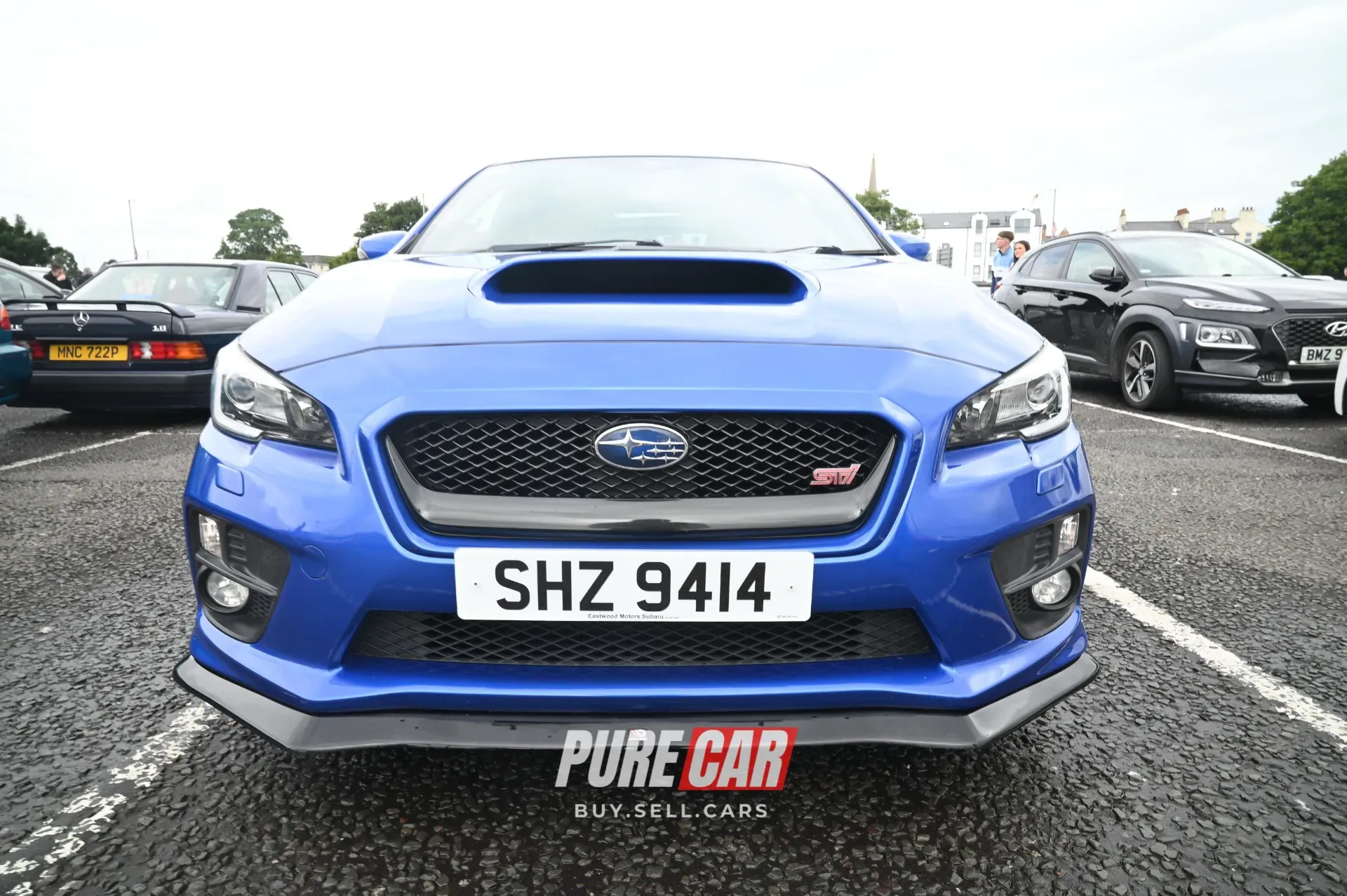 Carrickfergus castle Jacobs Supercar Run