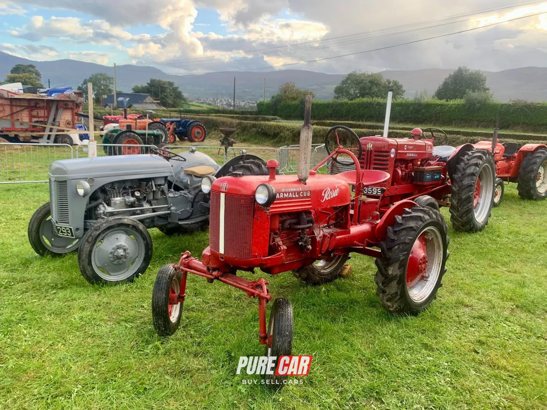 Warrenpoint & Burren threshing and vintage day 28th Spep 2025