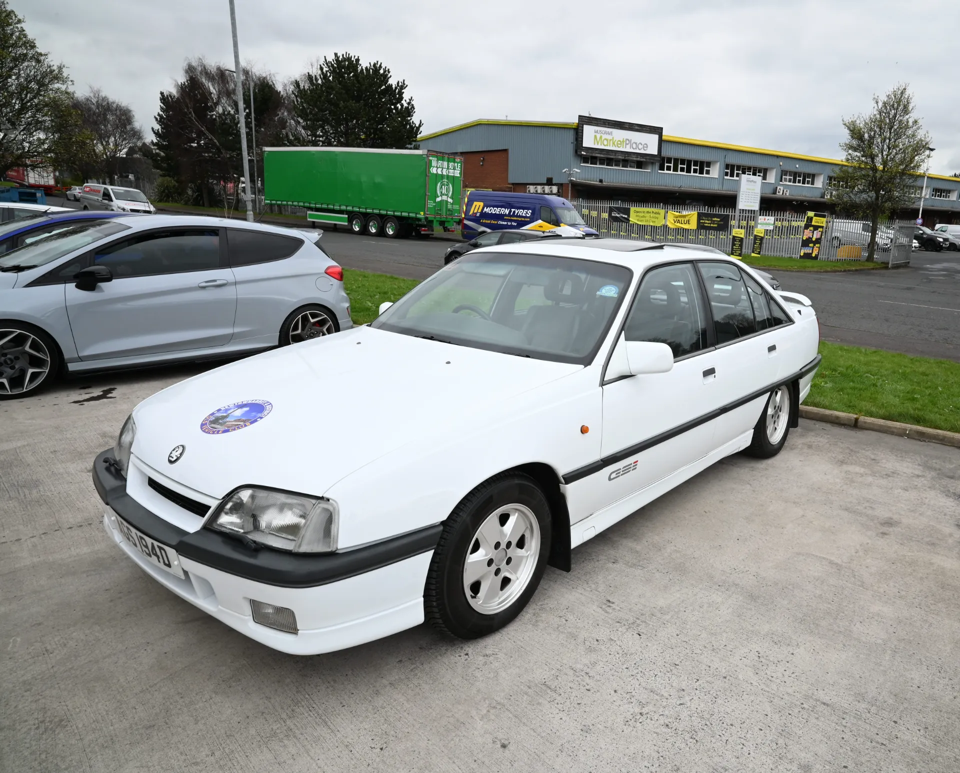 Cars & Coffe 23rd March 2025 Belfast