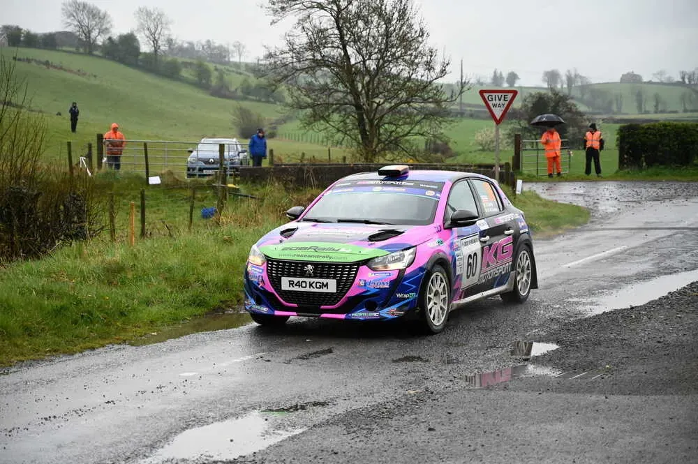 Circuit of Ireland Rally 2025 – Day One Wrap-Up Results & Images