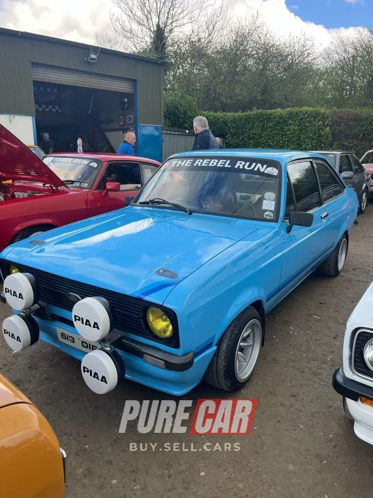 2025 Irish Escort Club Inishowen Run and Show