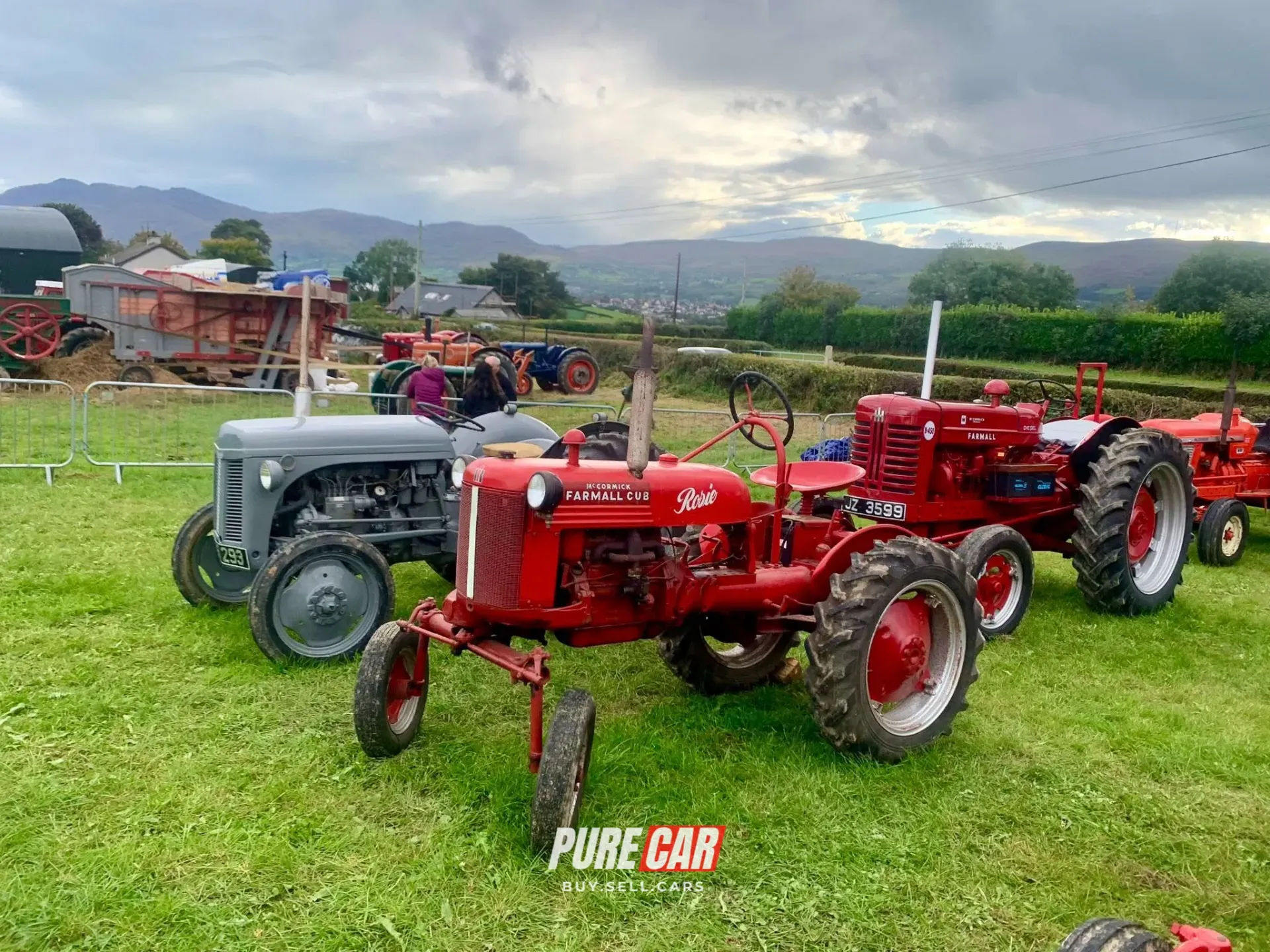 Warrenpoint & Burren threshing and vintage day 28th Spep 2025