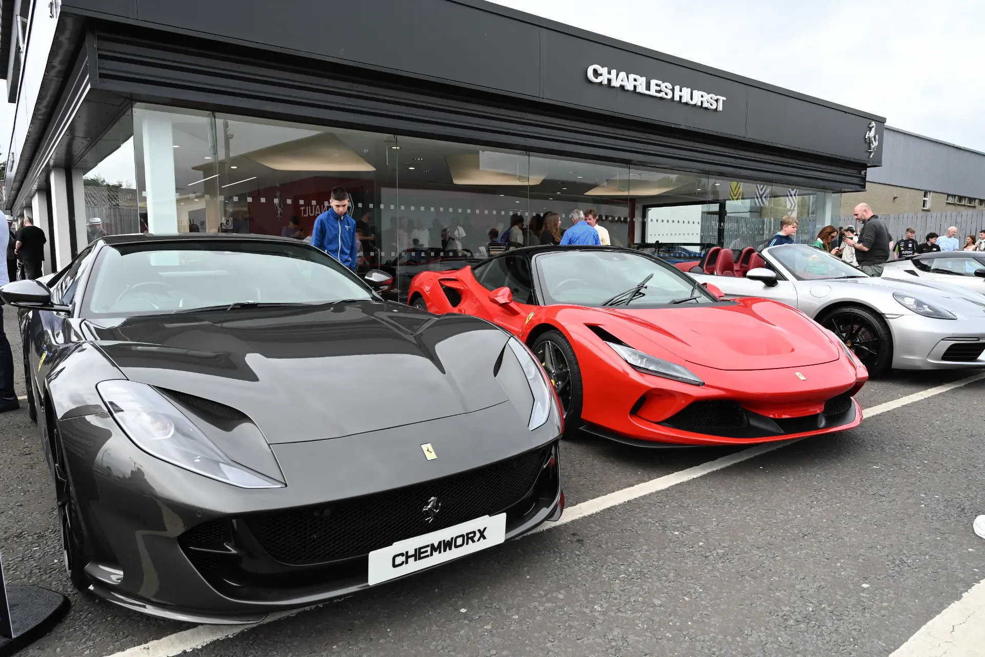 Charles Hurst Cars & Coffee – 28th June, Boucher Road, Belfast