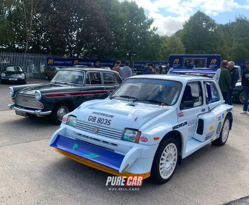 Vintage Cars & Coffee Modern Tyres Carnbane 31/08/25