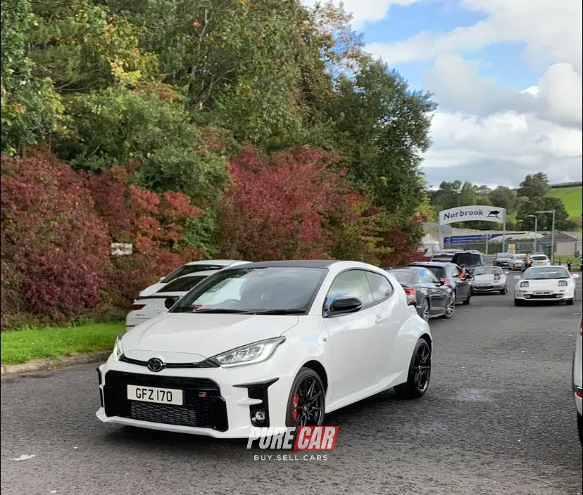 Cars & coffee in memory of Brian Fegan 05/09/25