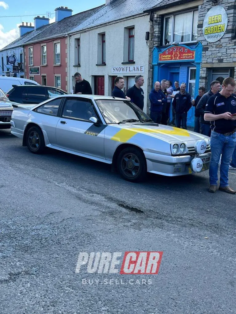 2025 Irish Escort Club Inishowen Run and Show