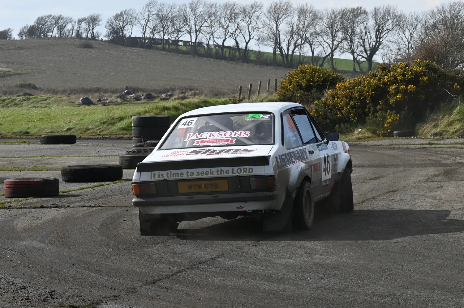 Northern Ireland Rally Championship Opener