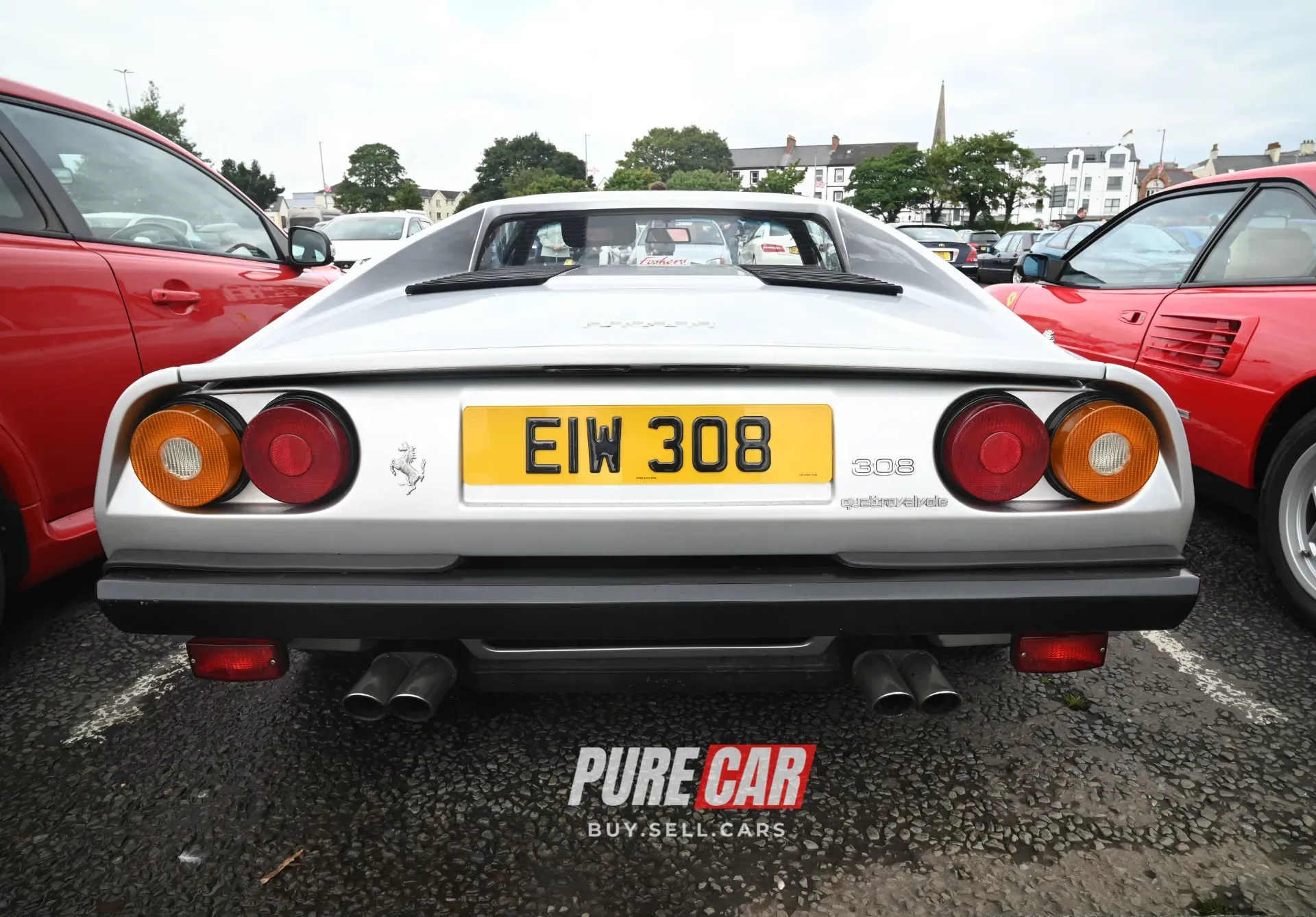 Carrickfergus castle Jacobs Supercar Run
