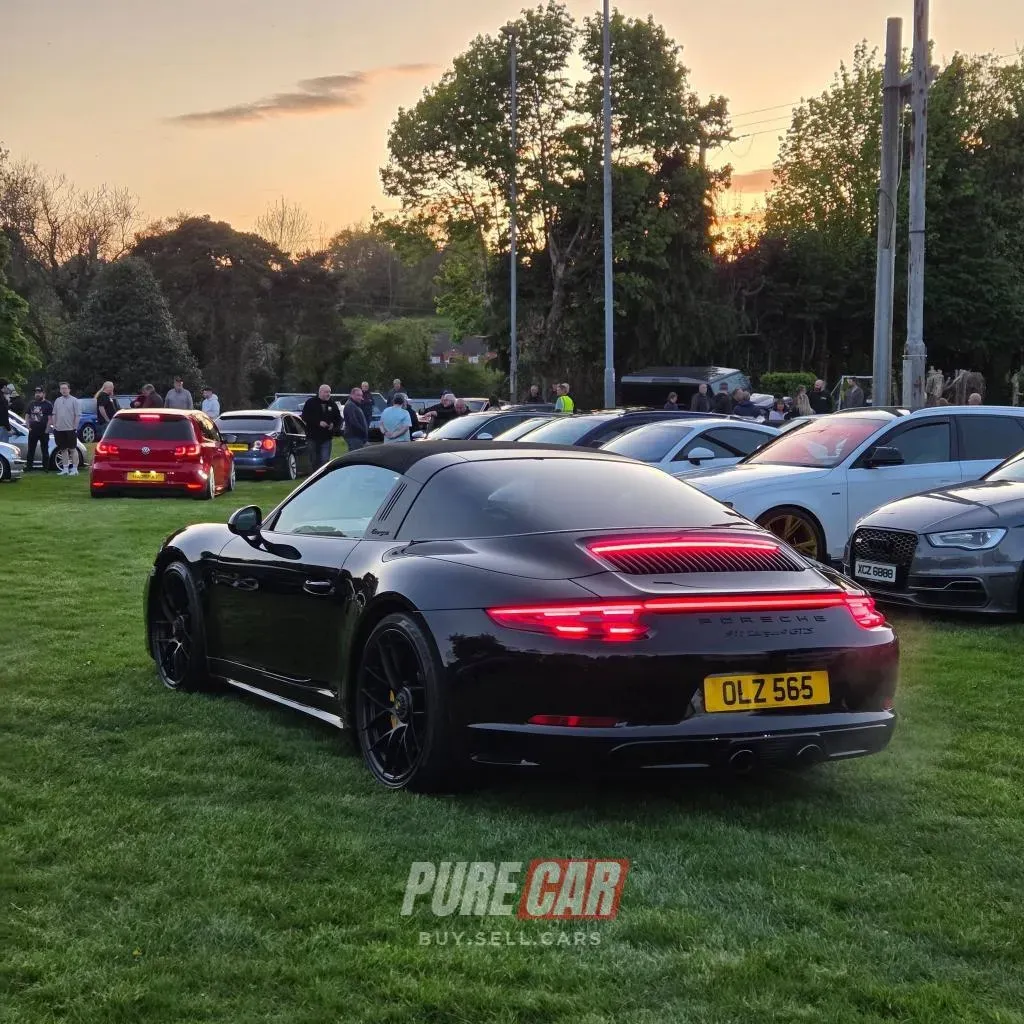Comber Cars & Coffee – 2nd May Report