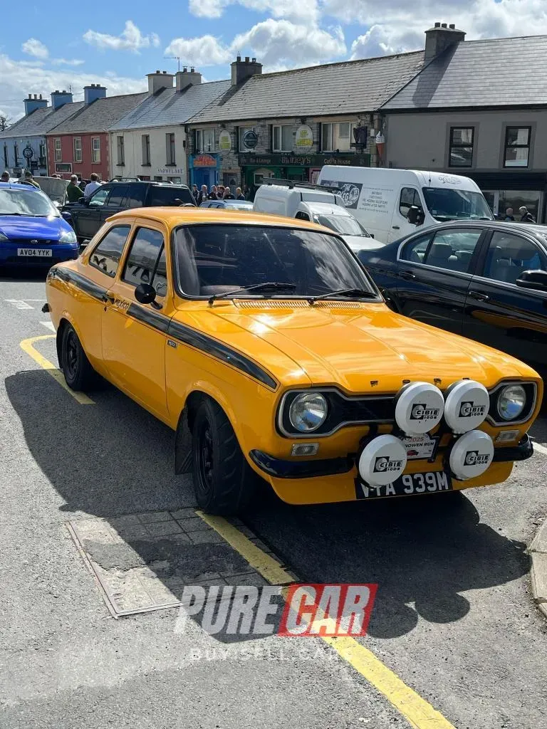 2025 Irish Escort Club Inishowen Run and Show