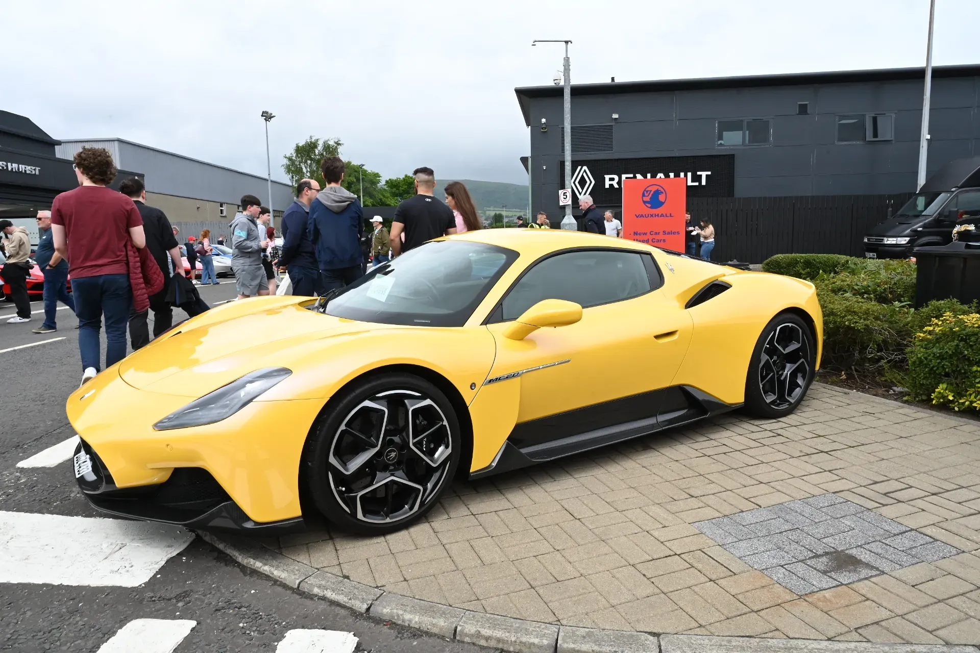 Charles Hurst Cars & Coffee – 28th June, Boucher Road, Belfast