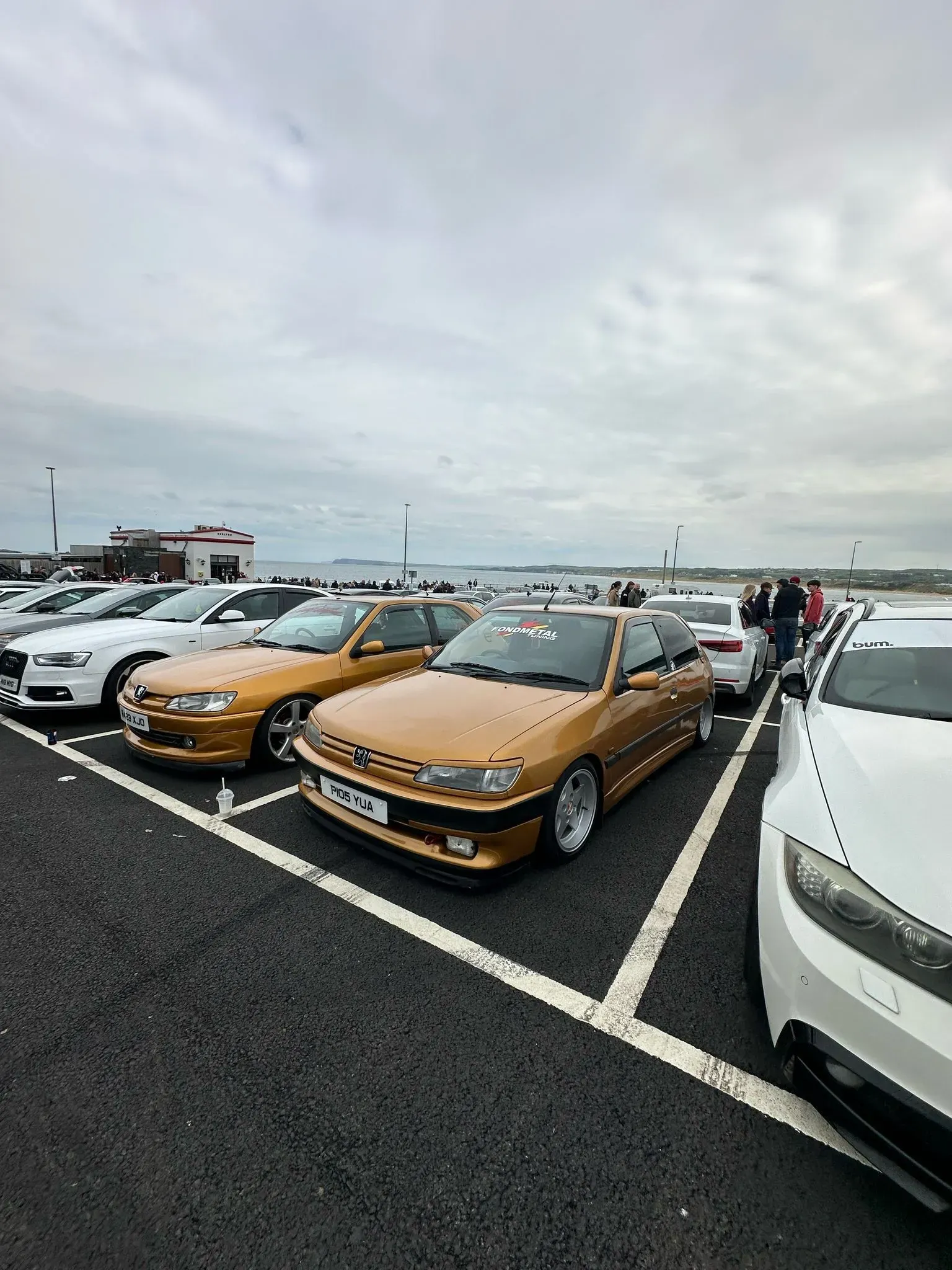 Easter Sunday madness at the port 2025