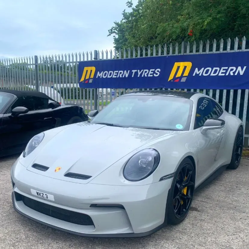 Modern Tyres Carnban Sunday 27th July