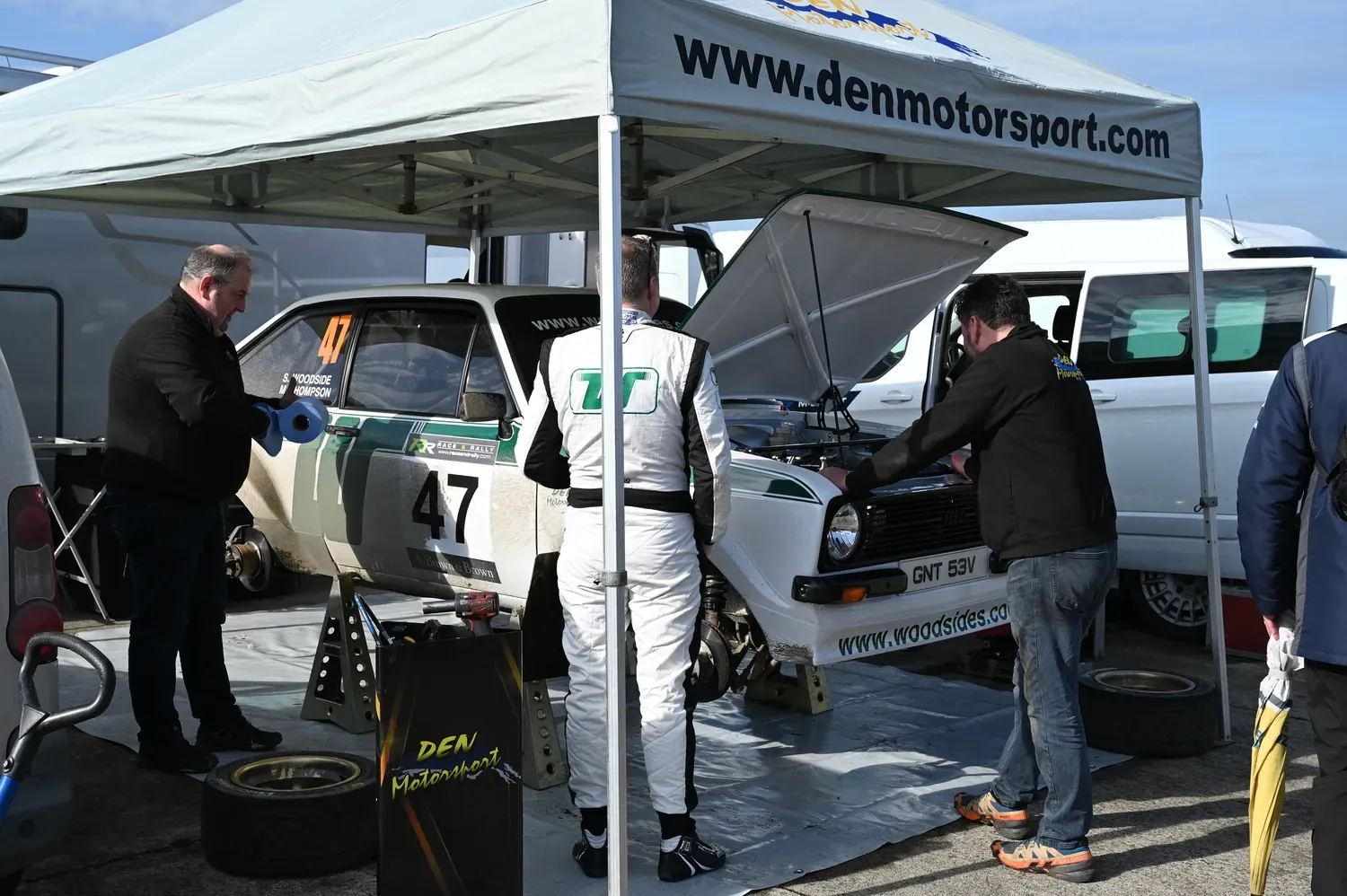 Northern Ireland Rally Championship Opener