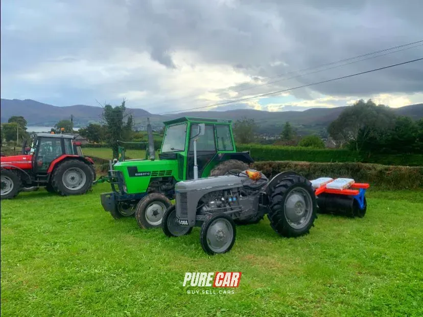 Warrenpoint & Burren threshing and vintage day 28th Spep 2025