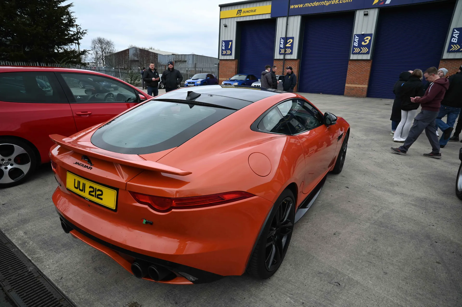 Cars & Coffe 23rd March 2025 Belfast