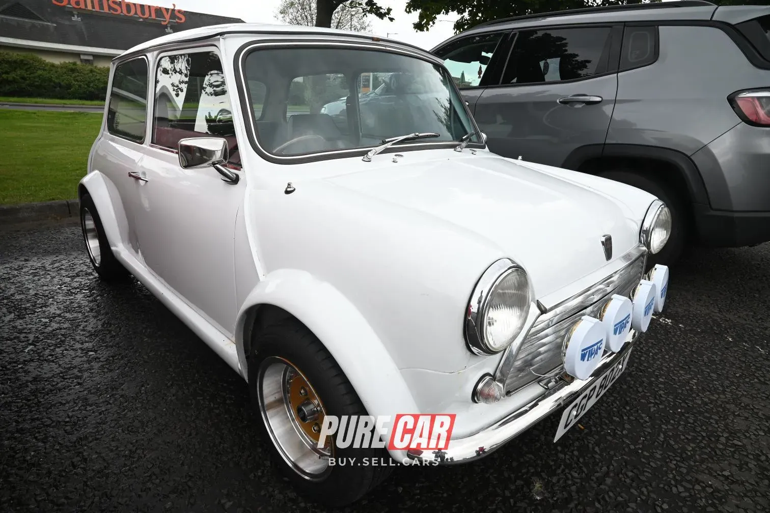 Carrickfergus castle Jacobs Supercar Run