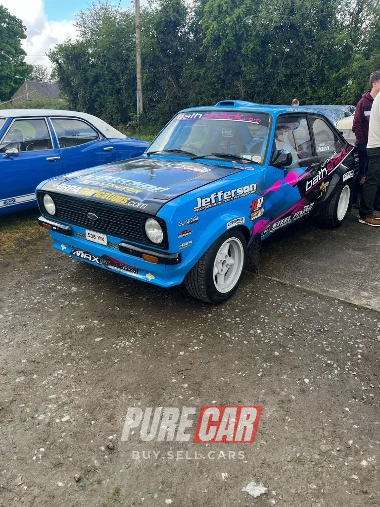 2025 Irish Escort Club Inishowen Run and Show