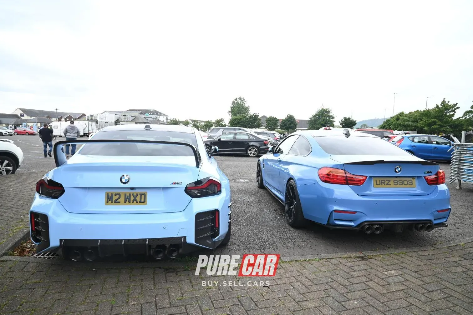 Carrickfergus castle Jacobs Supercar Run