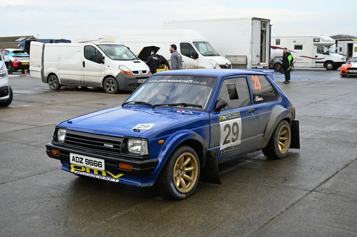Northern Ireland Rally Championship Opener