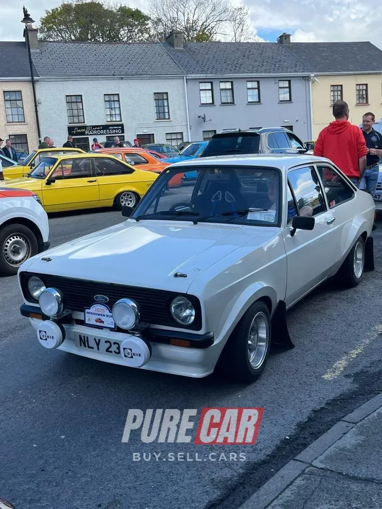 2025 Irish Escort Club Inishowen Run and Show