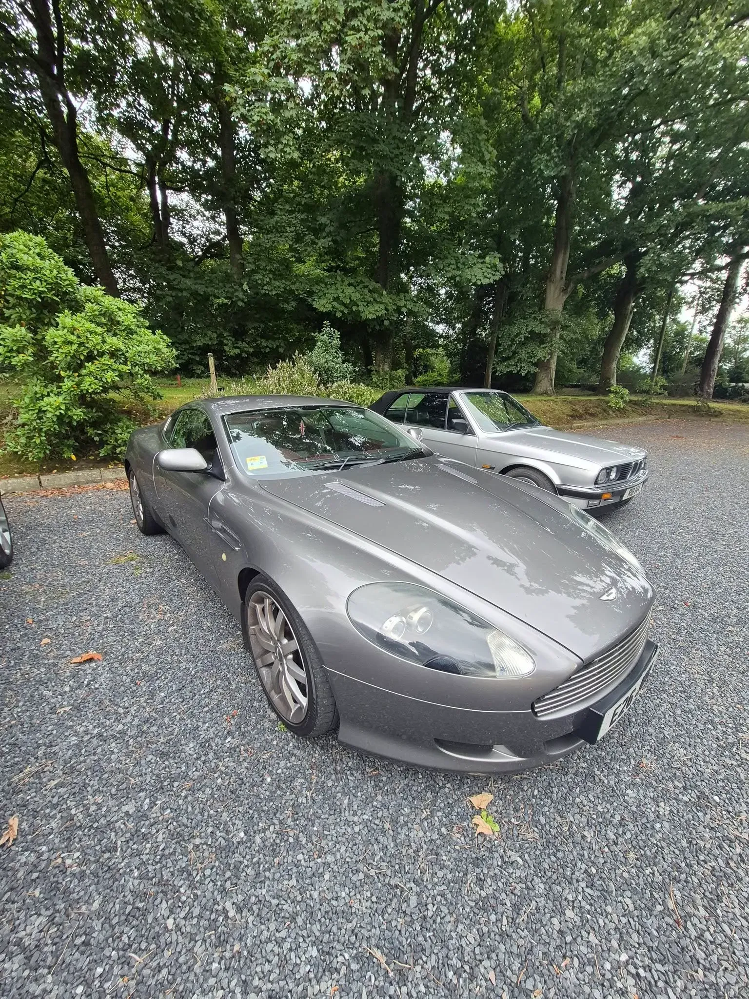 Magherally parish church cars and burgers