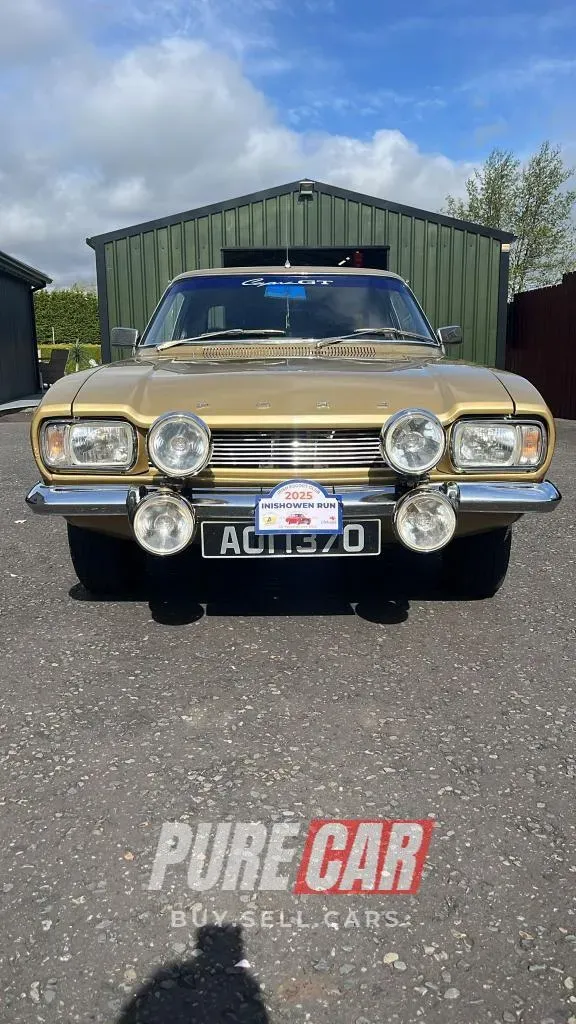 2025 Irish Escort Club Inishowen Run and Show